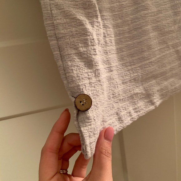 Short sleeve top with button detail - Picture 5 of 6